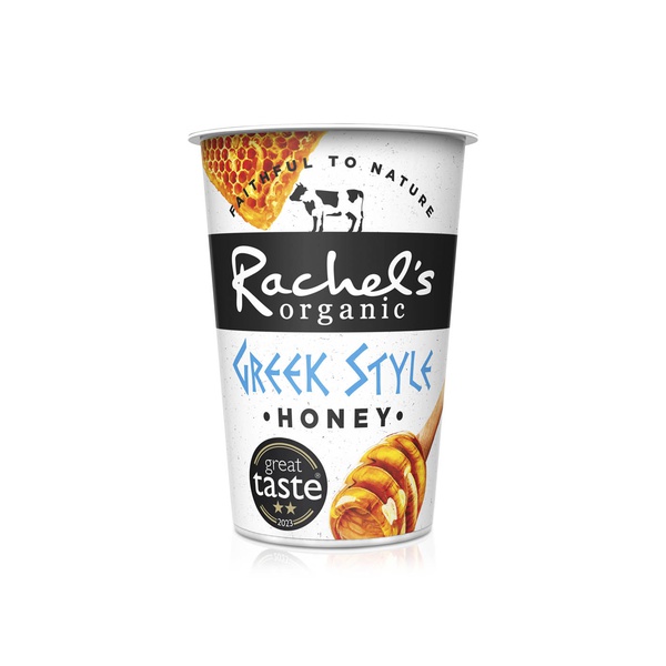 Rachel's Organic Greek Style Yoghurt with Honey 450g