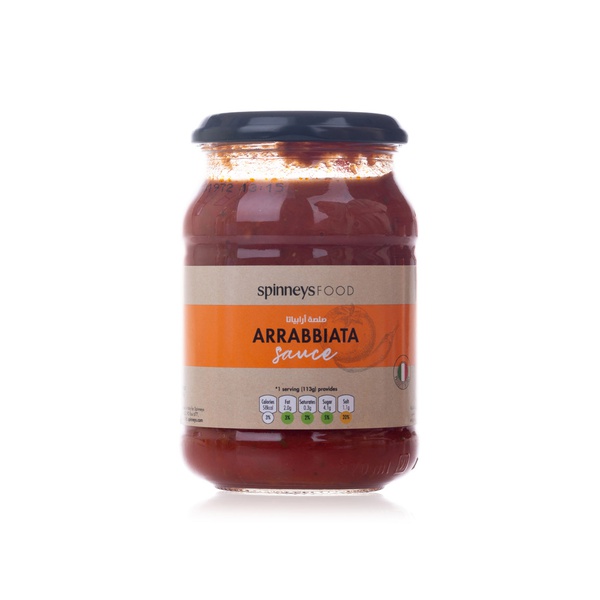 Spinneysfood Arrabbiata Sauce 340g