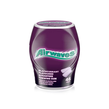 Airwaves Blackcurrant Gum 64g