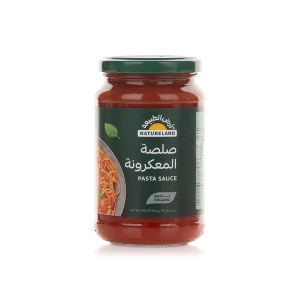 Natureland Pasta Sauce Traditional 340g