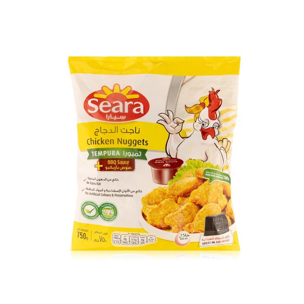 Buy Seara tempura chicken nuggets 750g in UAE