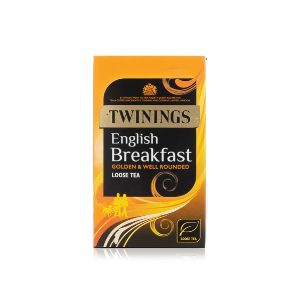 Twinings loose English breakfast tea 125g Spinneys UAE