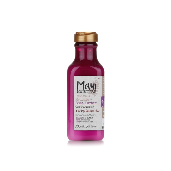 Buy Maui Moisture revive and hydrate shea butter conditioner 385ml in UAE