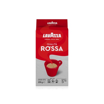 Lavazza Qualita Rossa Filter Coffee 250g