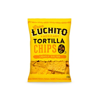 Gran Luchito Lightly Salted Tortilla Chips 170g