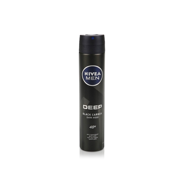 Nivea Men Deep 48hr Anti-Perspirant Deodorant 200ml