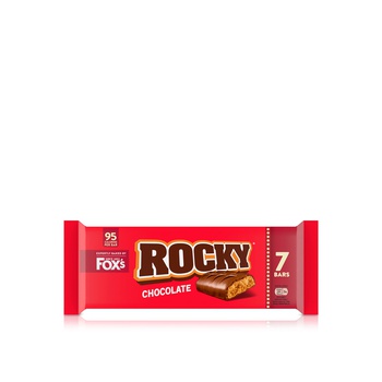 Fox's Rocky Chocolate Biscuit Bars 7s 133g