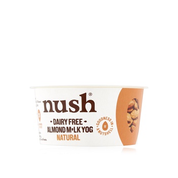 Nush Dairy-Free Almond Yog Natural 120g