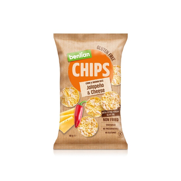 Benlian Jalapeno Corn and Rice Chips 50g