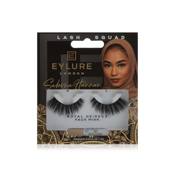 Buy Eylure lash squad false lashes Sabina Hannan royal heiress in UAE