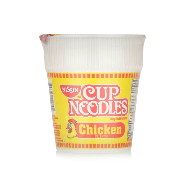 Nissin Cup Noodles Chicken Flavour 60g