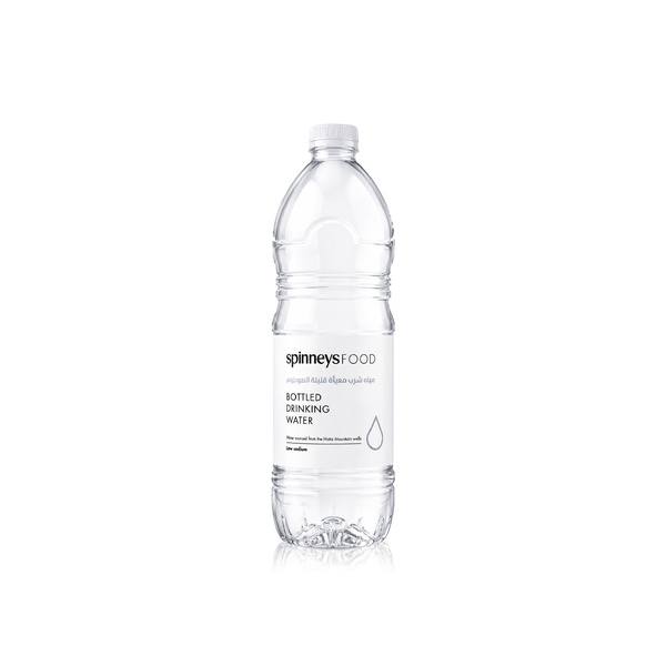 Spinneysfood Bottled Water 1.5 litre