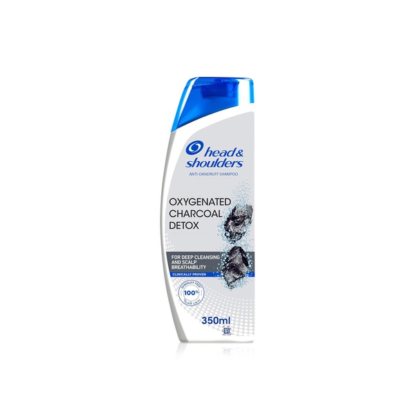 Head & Shoulders Charcoal Detox Anti-Dandruff Shampoo 350ml