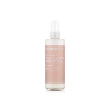 Spinneyshome Sandalwood and Vanilla Air Spritz 250ml