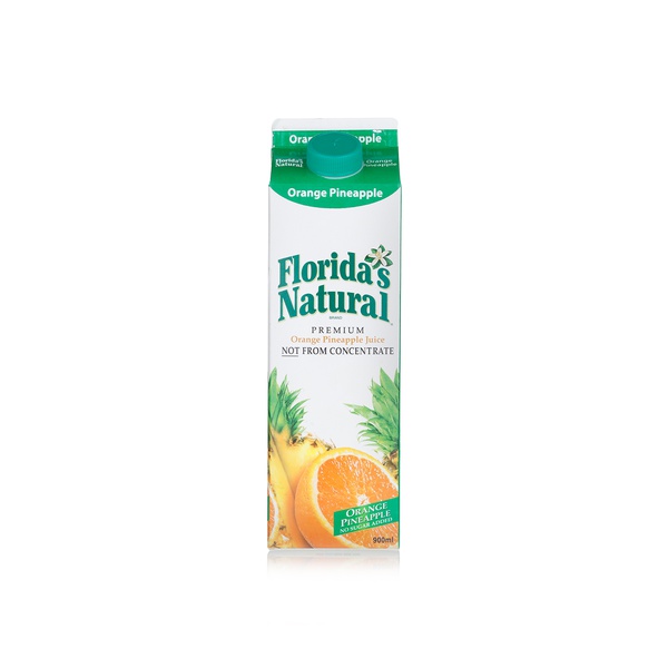 Floridas Natural Orange & Pineapple Juice 900ml