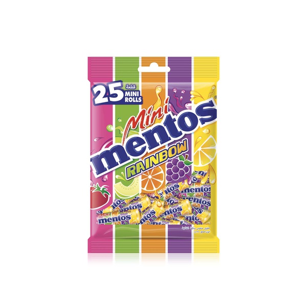 Mentos Chewy Fruit Dragees 250g