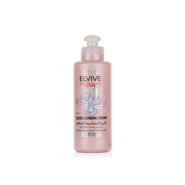 L'oreal Elvive Glycolic Gloss Leave-in Hair Serum 200ml
