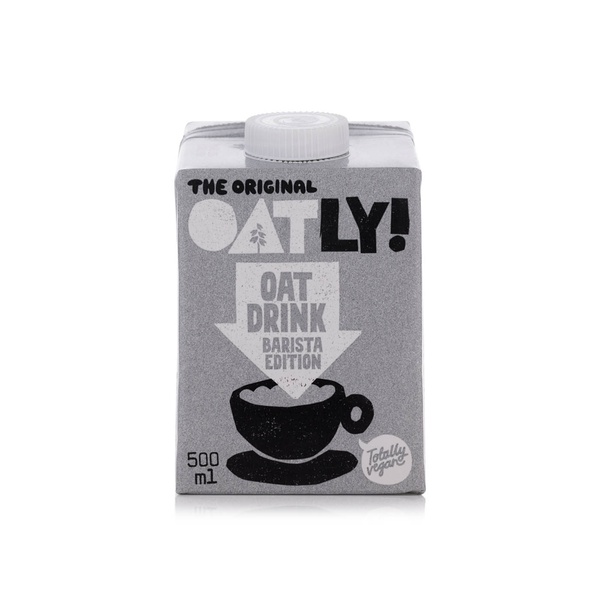 Oatly barista edition oat drink 500ml - Spinneys UAE