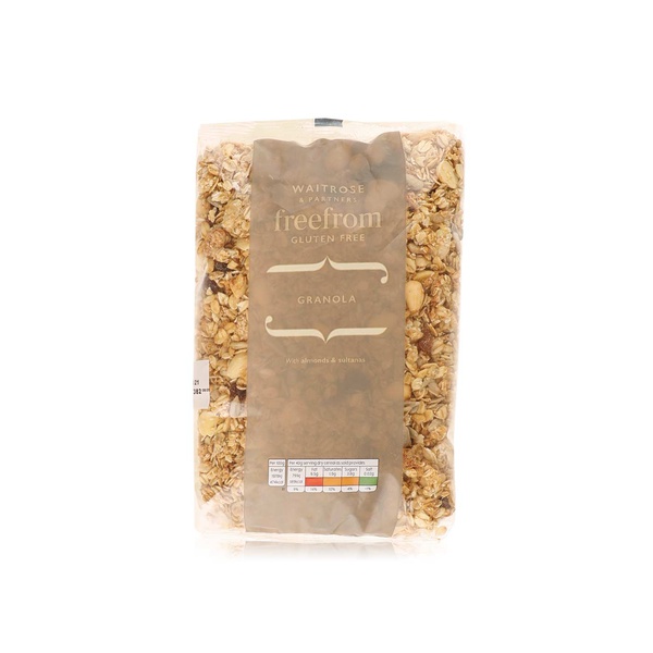 Waitrose Granola with Almonds and Sultanas 500g