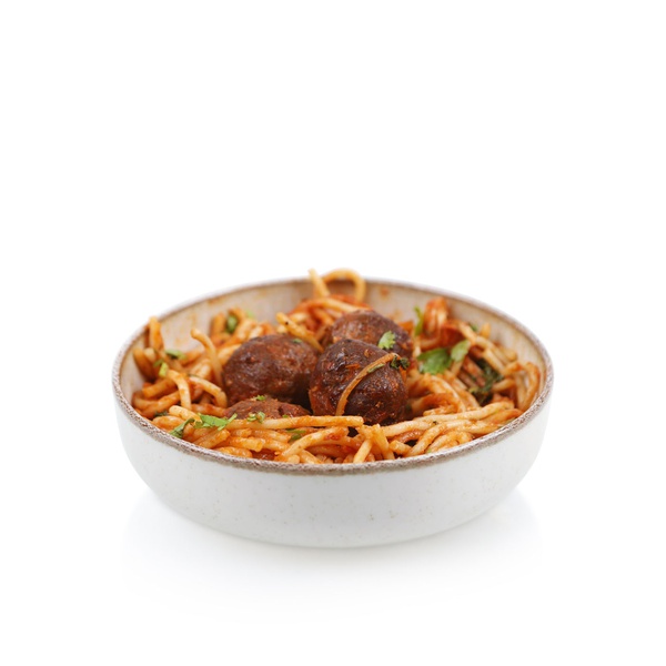 Spaghetti and Meatballs