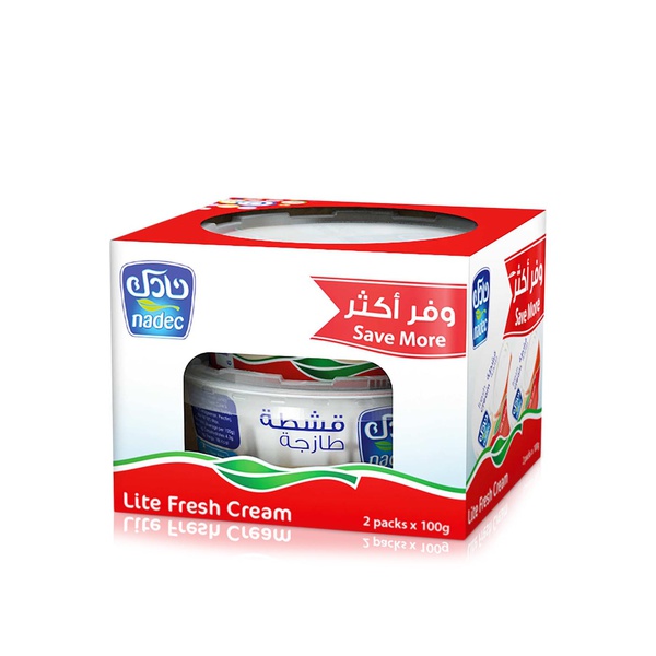 Nadec Lite Cream 100g x 2