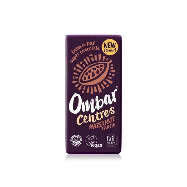 Ombar Vegan Centres Hazelnut Truffle 70g