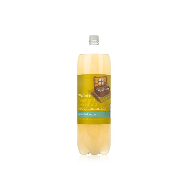 Waitrose Cloudy Lemonade 2 Litre - No added sugar