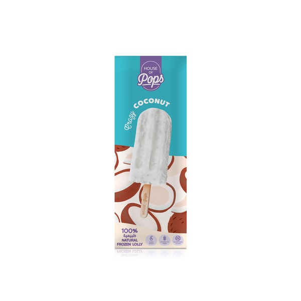 House of Pops Frozen Crazy Coconut 80ml