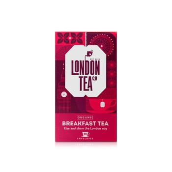 London Tea Organic Breakfast Tea x20 40g