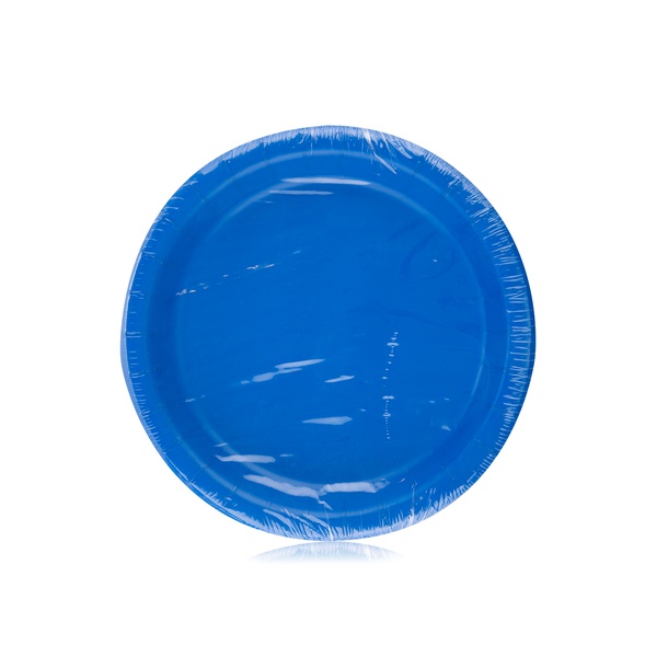 Unique blue plates 16s Spinneys UAE