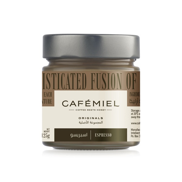 Cafemiel Honey Infused Coffee Original Espresso 125g