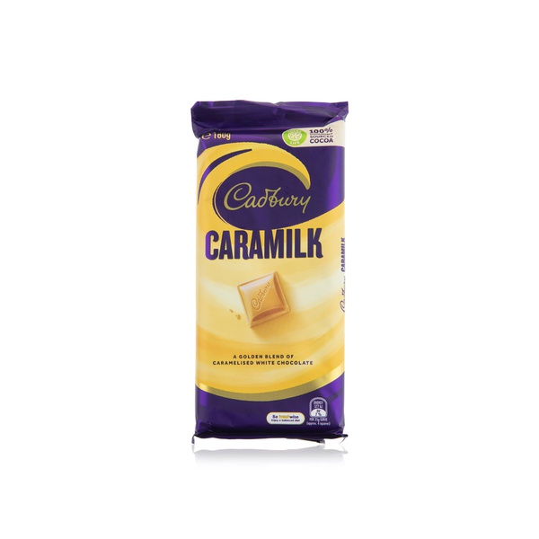Cadbury Caramilk White Chocolate 180g