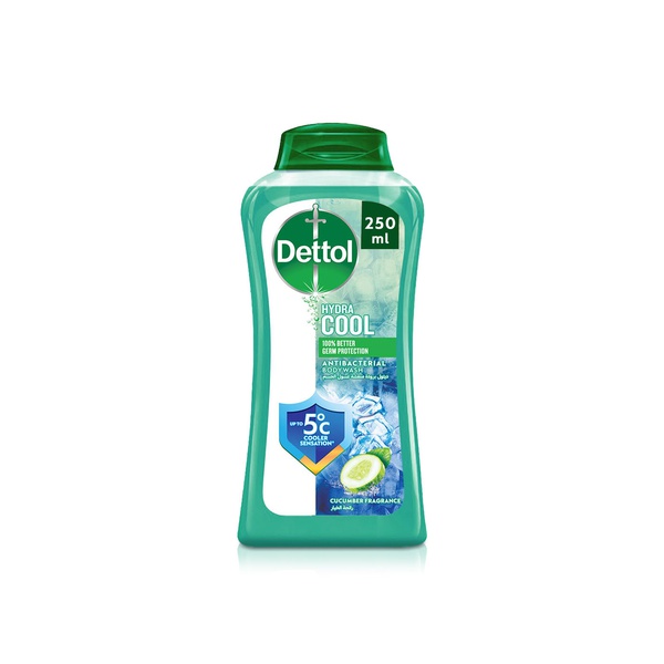 Dettol Hydra Cool Antibacterial Bodywash Cucumber Fragrance 250ml