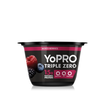 YoPro Protein Mix Berries Yoghurt 150g