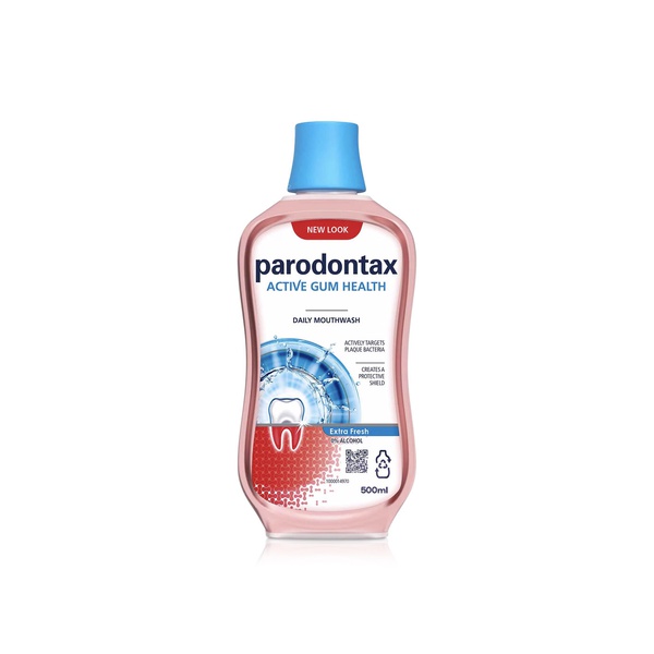 Parodontax Active Gum Health Daily Mouthwash 500ml