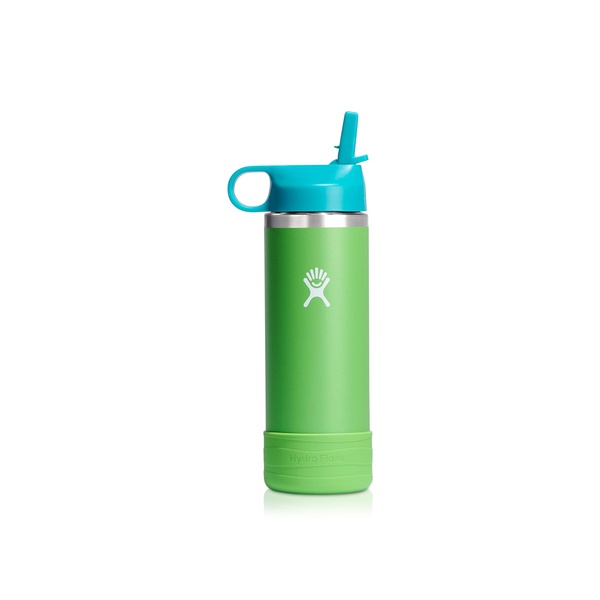 Hydro Flask Kids Bottle Grass Wide Mouth 530ml