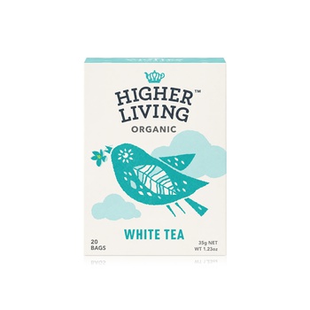 Higher Living Organic White Tea x 20