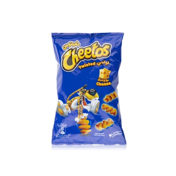 Cheetos Twisted Cheese Puffed Corn 27g