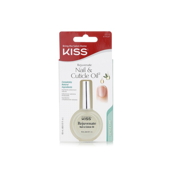 Kiss Nail and Cuticle Oil 11ml