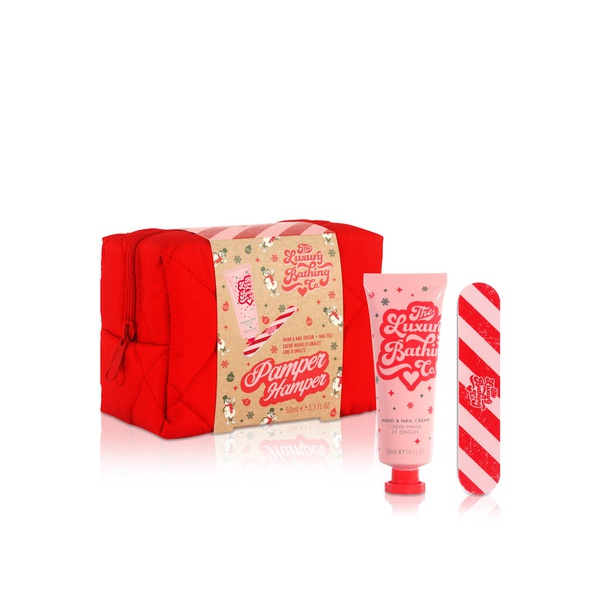Grace Cole Candy Canes Pamper Hamper Set