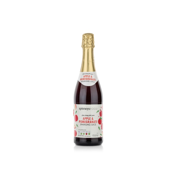Spinneys Apple and Pomegranate Sparkling Juice 750ml