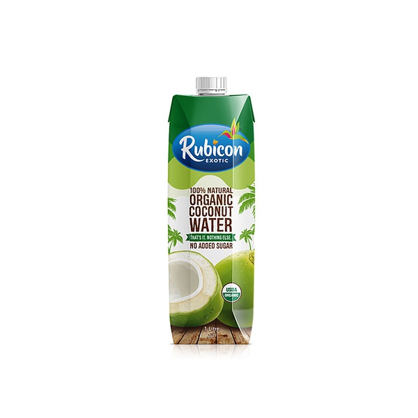 Rubicon Exotic 100% Natural Organic Coconut Water 1 litre