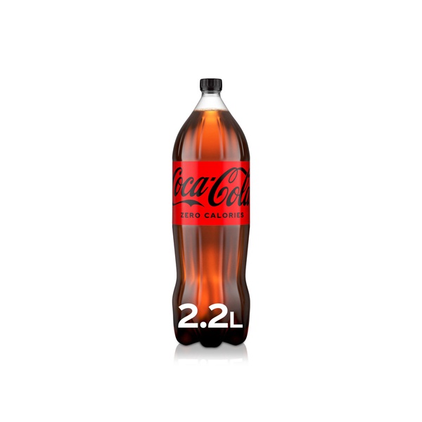 Coca-Cola Zero Carbonated Soft Drink 2.2L