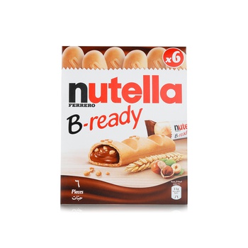 Nutella B-Ready Bars x 6 132g