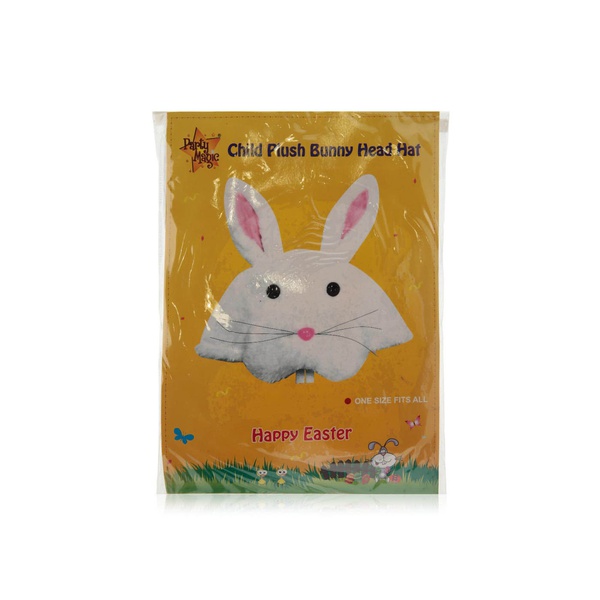 Party Magic Child Plush Bunny Head Hat