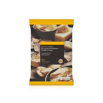 Waitrose No1 Limited Edition Pecorino & Summer Truffle Crisps 150g