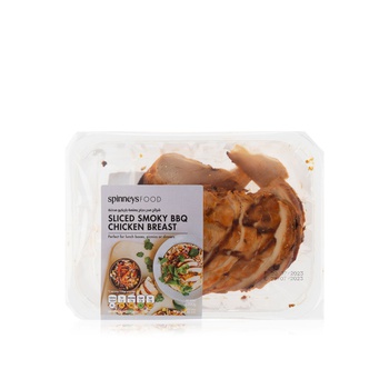 Spinneysfood Sliced Smoky BBQ Chicken Breast 250g