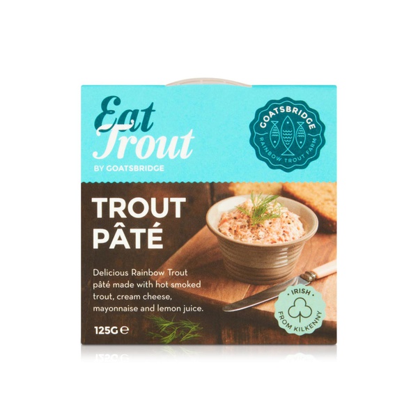 Goatsbridge Rainbow Trout Pate 125g