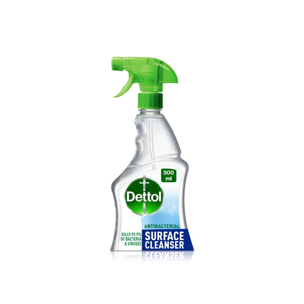Dettol Anti-Bacterial Surface Cleanser Spray Bottle 500ml