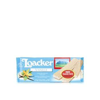 Loacker Vanille Wafers 175g